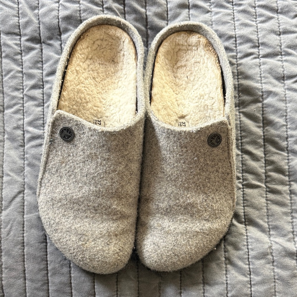 zermatt shearling | birkenstock